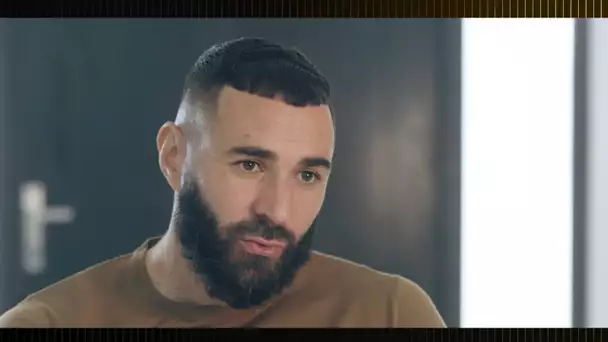 Karim Benzema : "Le Ballon d'Or, c'est montrer autre chose que du football"