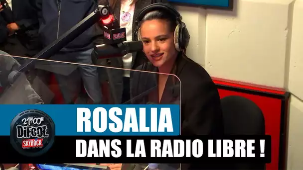 Rosalia en live dans #LaRadioLibreDeDifool