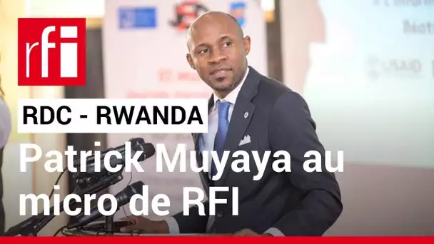 Appels sur l'actualité - RDC : le ministre Patrick Muyaya • RFI