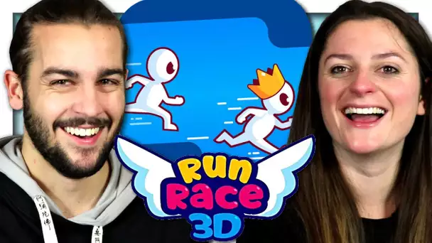 QUI SERA LE PLUS RAPIDE ? | RUN RACE 3D FR