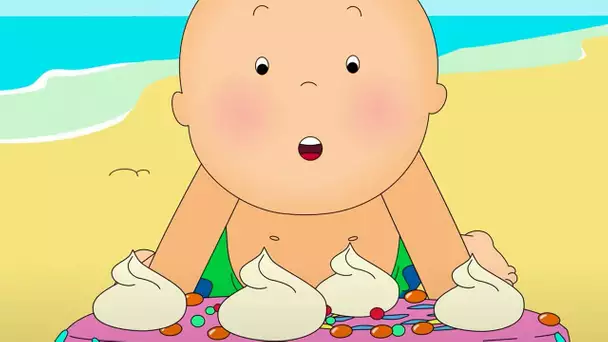 Caillou et la Fête sur la Plage | Caillou en Français