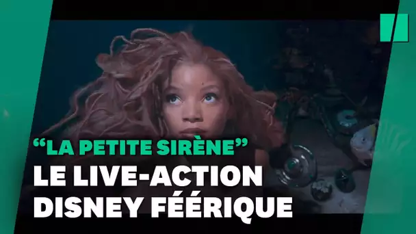 « La petite sirène » avec Halle Bailey dévoile une bande-annonce féerique