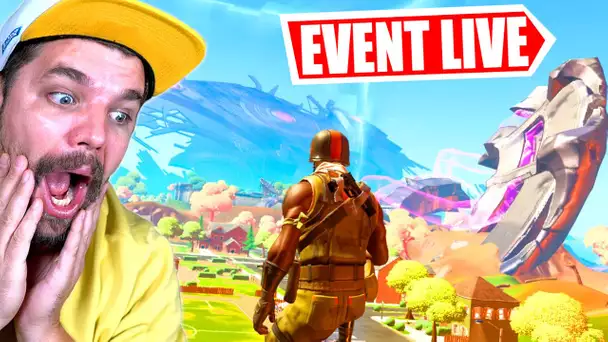 LA FIN DE FORTNITE 😭 (Event Live Chapitre 3)