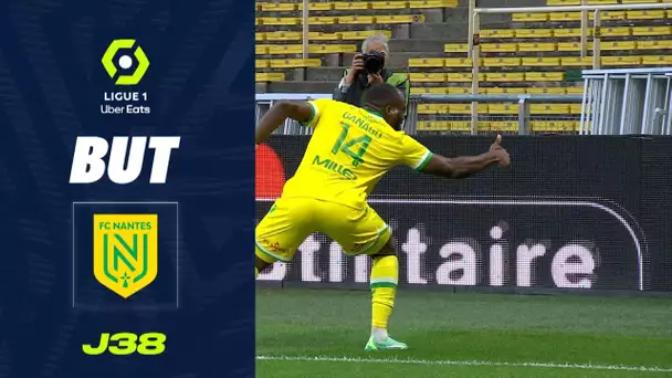 But Ignatius GANAGO (16' - FCN) FC NANTES - ANGERS SCO (1-0) 22/23