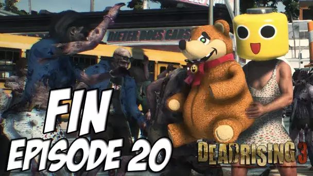 Dead Rising 3: Le Let&#039;s play | Fou rire / FIN | Episode 20