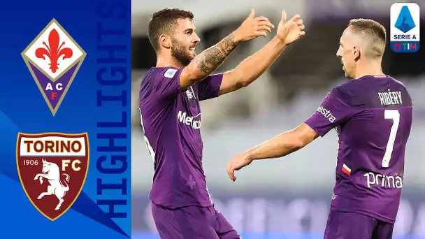 Fiorentina 2-0 Torino | La Fiorentina riconquista il Franchi ed è salva | Serie A TIM