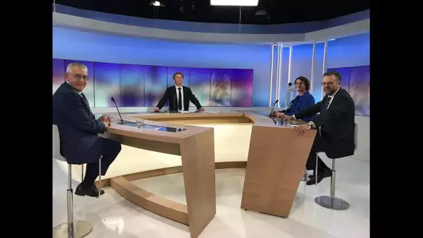 Extrait débat municipales Perpignan: la place du rassemblement national