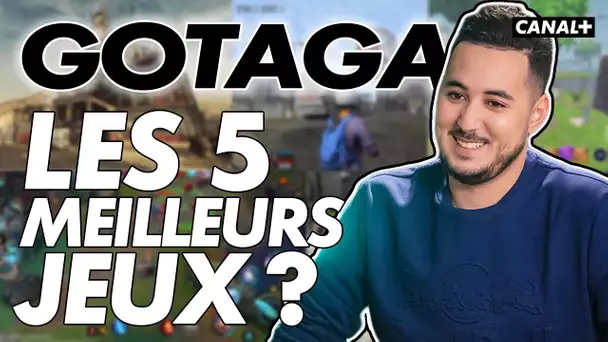 Gotaga : les 5 jeux vidéos les plus importants de sa vie - Clique - CANAL+