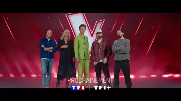 The Voice revient prochainement sur TF1 et TF1+ ✌️