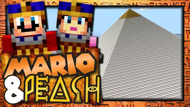 MARIO ET PEACH EN EGYPTE EPISODE 2 | VISITE DE LA PYRAMIDE !