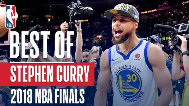 Stephen Curry's Best Plays From The 2018 NBA Finals