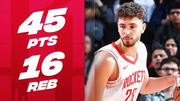 Alperen Sengun GOES OFF For CAREER-HIGH 45 PTS In Sacramento! 🔥 | March 5, 2024