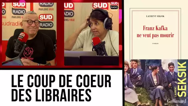 Baisse de la fréquentation des libraires et coups de coeur littéraires !
