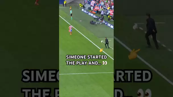When SIMEONE started the play 😳