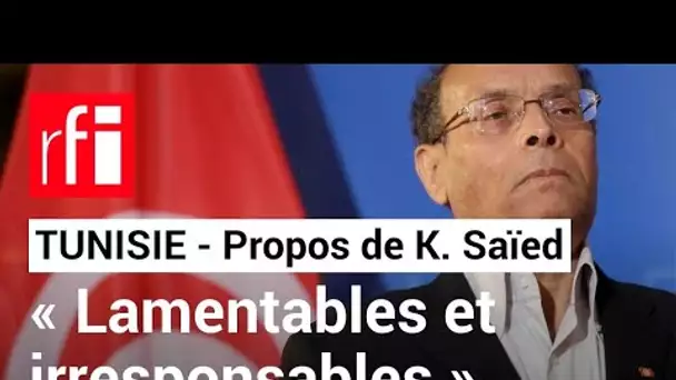 M. Mazouki : «Les déclarations de Kaïs Saïed ont abîmé l'image de la Tunisie sur le continent» • RFI