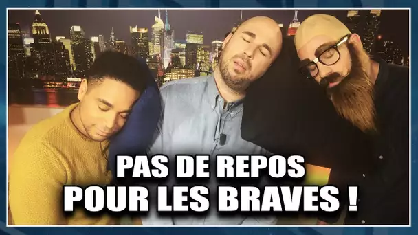 PAS DE REPOS POUR LES BRAVES ! NBA First Day Show #15