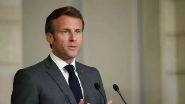 Hypocrisie ou lâcheté ?  : Emmanuel Macron très en colère contre Gérard Larcher