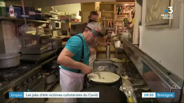 Déconfinement et difficulté de décrocher un job d'été