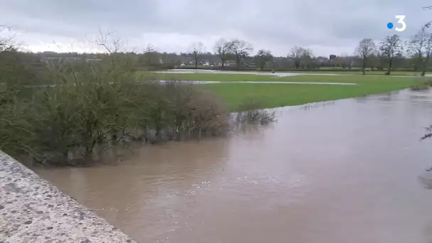 Vigilance orange inondations maintenue dans la région des Hauts-de-France