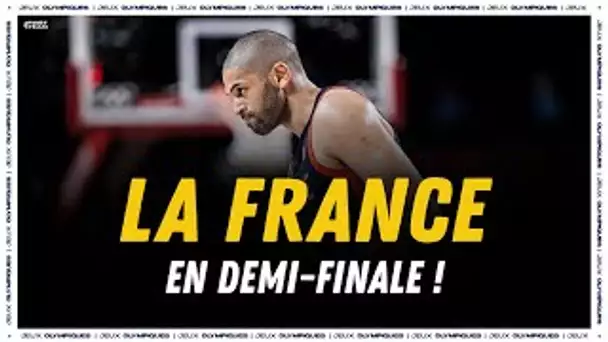 LA FRANCE QUALIFIÉE EN DEMI-FINALE !
