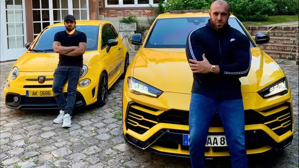 LA COLLECTION DE VOITURES D’AKRAM 😱😨!! J’ÉCLATE  SA M3 E92 ET LES GENS NOUS KLAXONNENT 🤬😡!!