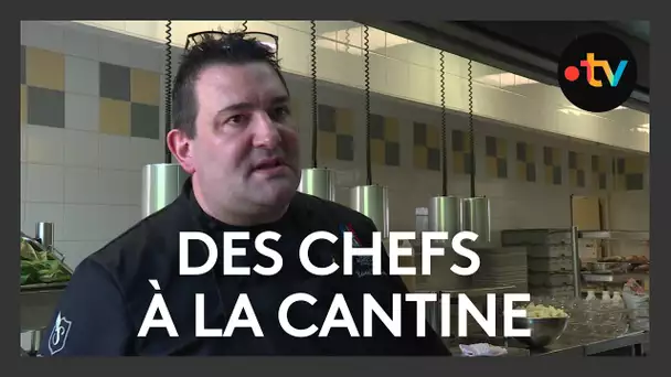 A la cantine des chefs