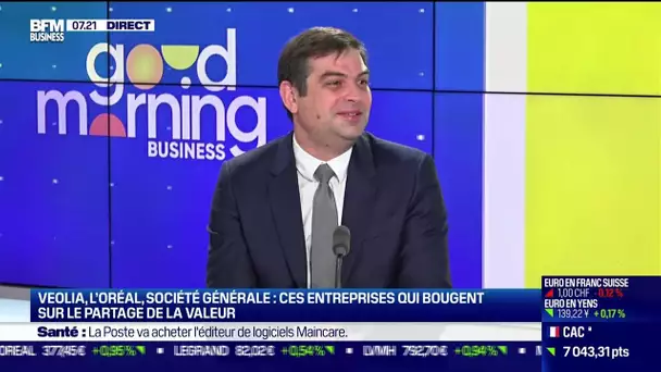 Mathieu Chauvin (Eres Group) : Faut-il "un dividende salarié" dans l'entreprise ?
