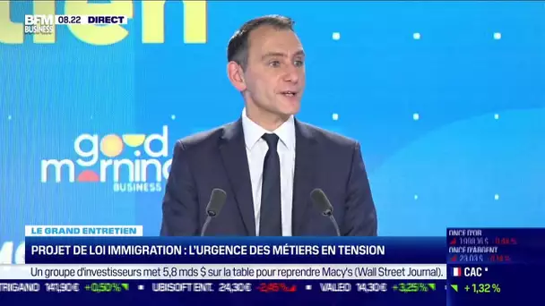 Laurent Jacobelli (RN) : Projet de loi immigration, l'urgence des métiers en tension