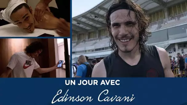 UN JOUR AVEC...  EDINSON CAVANI