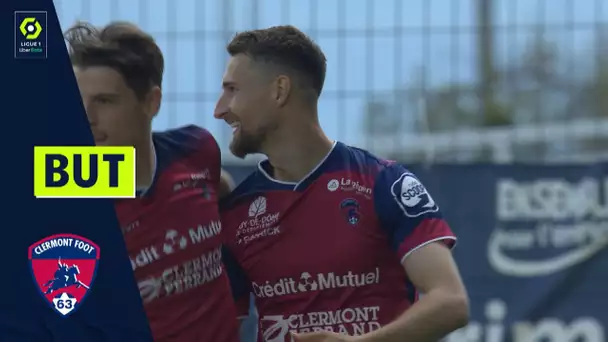 But Elbasan RASHANI (4' - CF63) CLERMONT FOOT 63 - MONTPELLIER HÉRAULT SC (2-1) 21/22