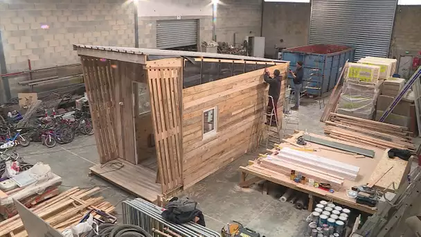 Dijon : des tiny houses pour loger les plus précaires