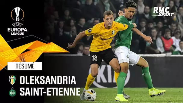 Résumé : Oleksandria 2-2 Saint-Etienne - Ligue Europa J4