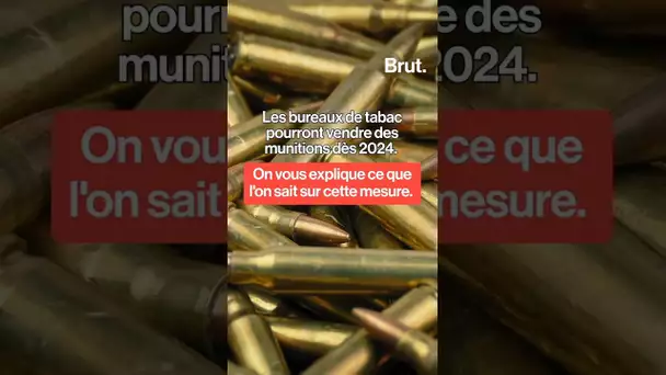 Des munitions en vente dans les bureaux de tabac dès 2024