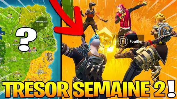 FOUILLER ENTRE UNE OASIS, UNE ARCHE EN PIERRE ET DES DINOSAURES sur Fortnite !