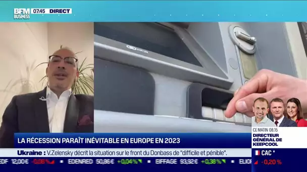 Frédéric Rozier (Mirabaud France): La récession paraît inévitable en Europe en 2023