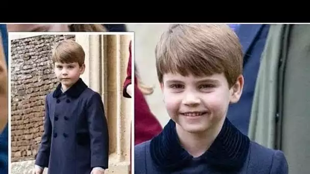 La rencontre `` effrontée '' du prince Louis avec un fan royal adoré lors du débrayage de Noël dévoi