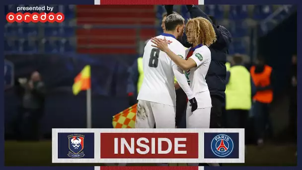 🎦 [𝗜𝗡𝗦𝗜𝗗𝗘] SM CAEN 🆚 PARIS SAINT-GERMAIN