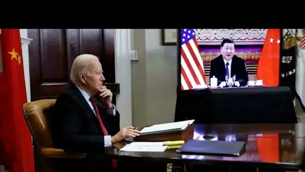 Le sommet virtuel entre Joe Biden et Xi Jinping n'a pas réglé les contentieux • FRANCE 24