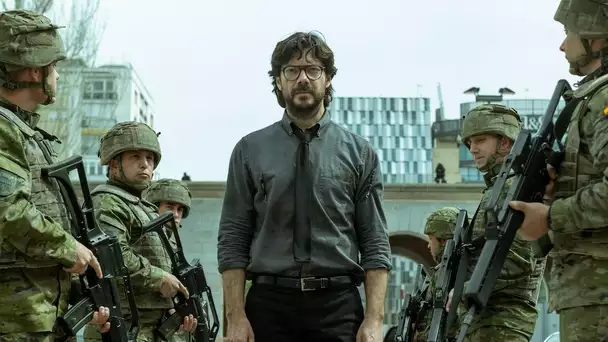 La Casa de Papel teil 5 : Ist El Profesor Rafaels Vater ?