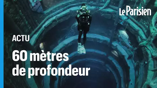C’est la piscine de plongée la plus profonde du monde