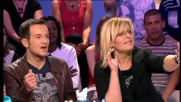 Dave, Elodie Frégé, "le jeu des 7 erreurs", On a tout essayé - 12/05/2007