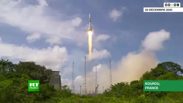 Soyouz VS25 lancé depuis le Centre spatial guyanais