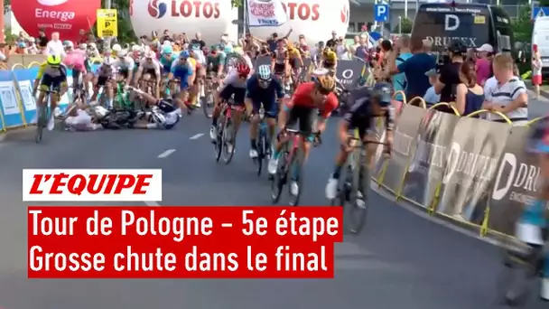 La 5e étape pour Bauhaus, Démare deuxième  - Cyclisme - Tour de Pologne