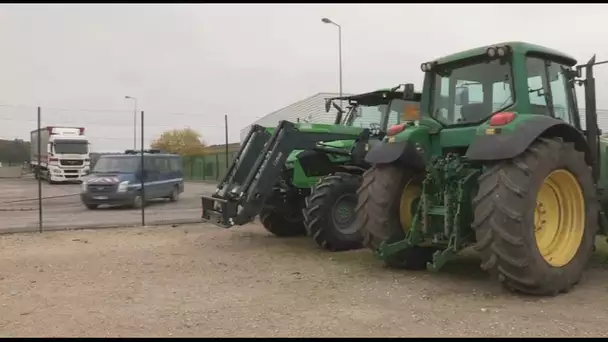 Vol de tracteurs : la campagne en alerte - Documentaire 2016