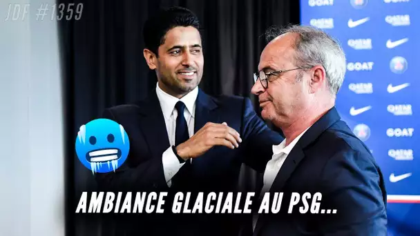 Nasser al-Khelaïfi - Campos : ambiance GLACIALE au PSG ! OM : la vraie raison du départ de SANCHEZ