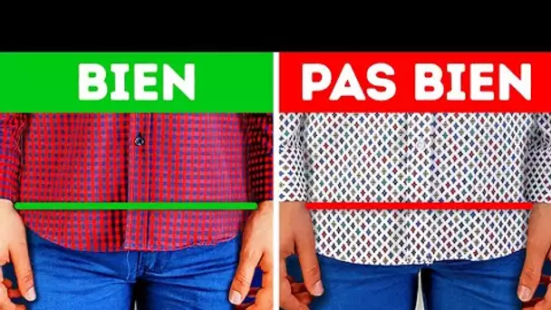 20+ Astuces Vestimentaires Que Plus d’Hommes Devraient Connaître