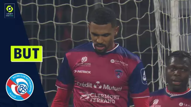 But Cédric HOUNTONDJI (77' csc - RCSA) CLERMONT FOOT 63 - RC STRASBOURG ALSACE (0-2) 21/22