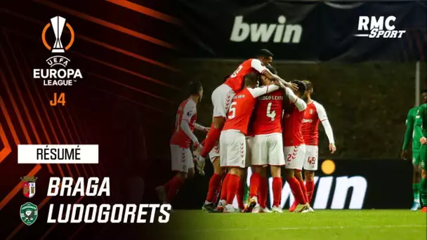 Résumé : Braga 4-2 Ludogorets - Ligue Europa (J4)