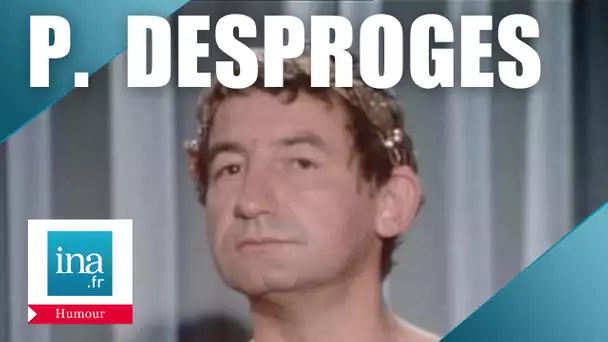Pierre Desproges : Monsieur Cyclopède Petitpatapons | Archive INA