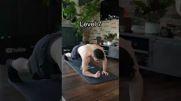 Plank level 1 to 16 !! 😱